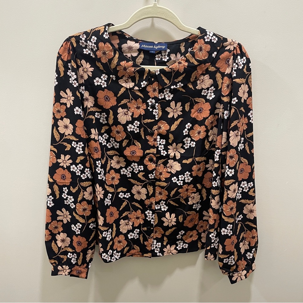 ModCloth Princess Highway Floral Blouse